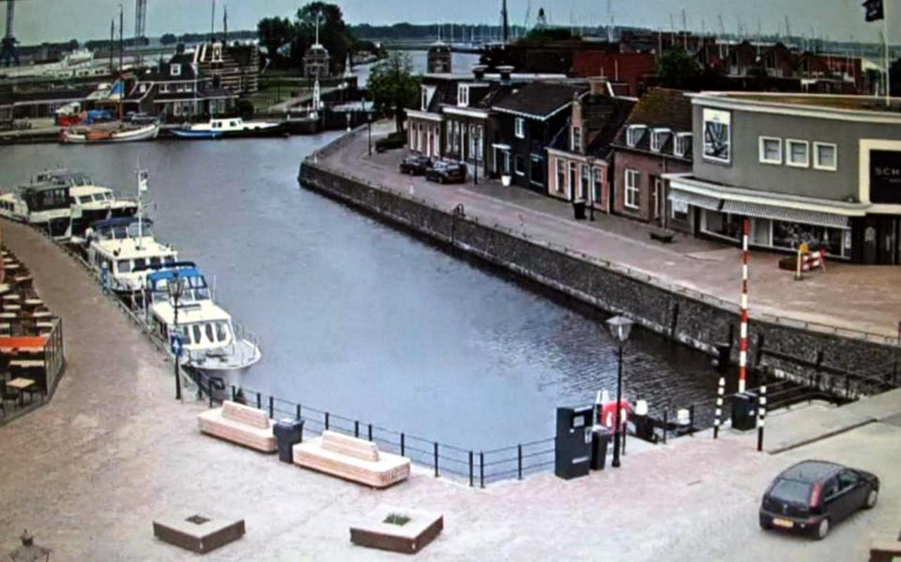 Plattedijk - Vakantiehuis 25-26 Lemmer Kültér fotó